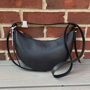 Madewell The Essential Convertible Top Handle Crossbody Mini Bag